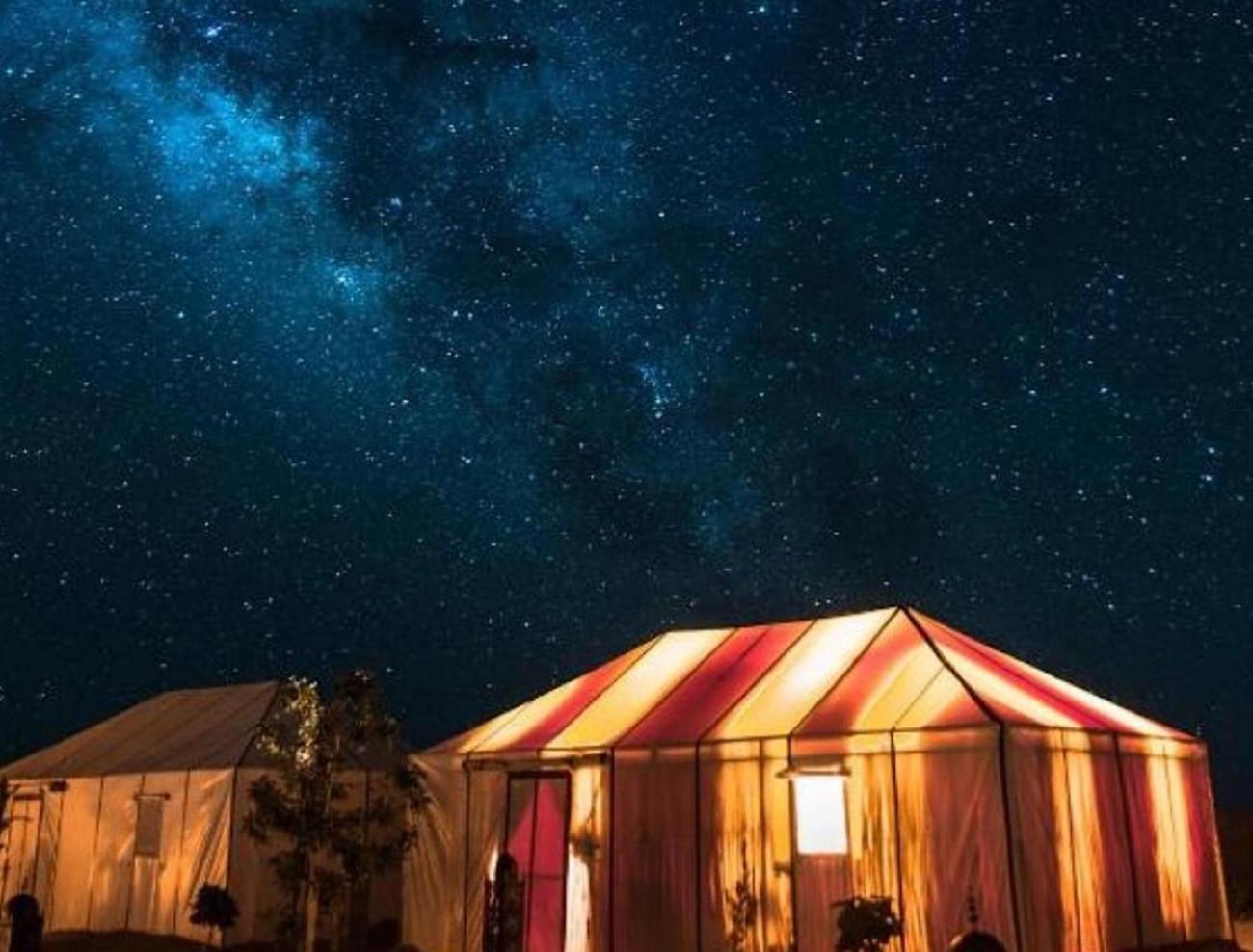 Toop Luxury Camp & Air Conditioning Мерзуга Экстерьер фото
