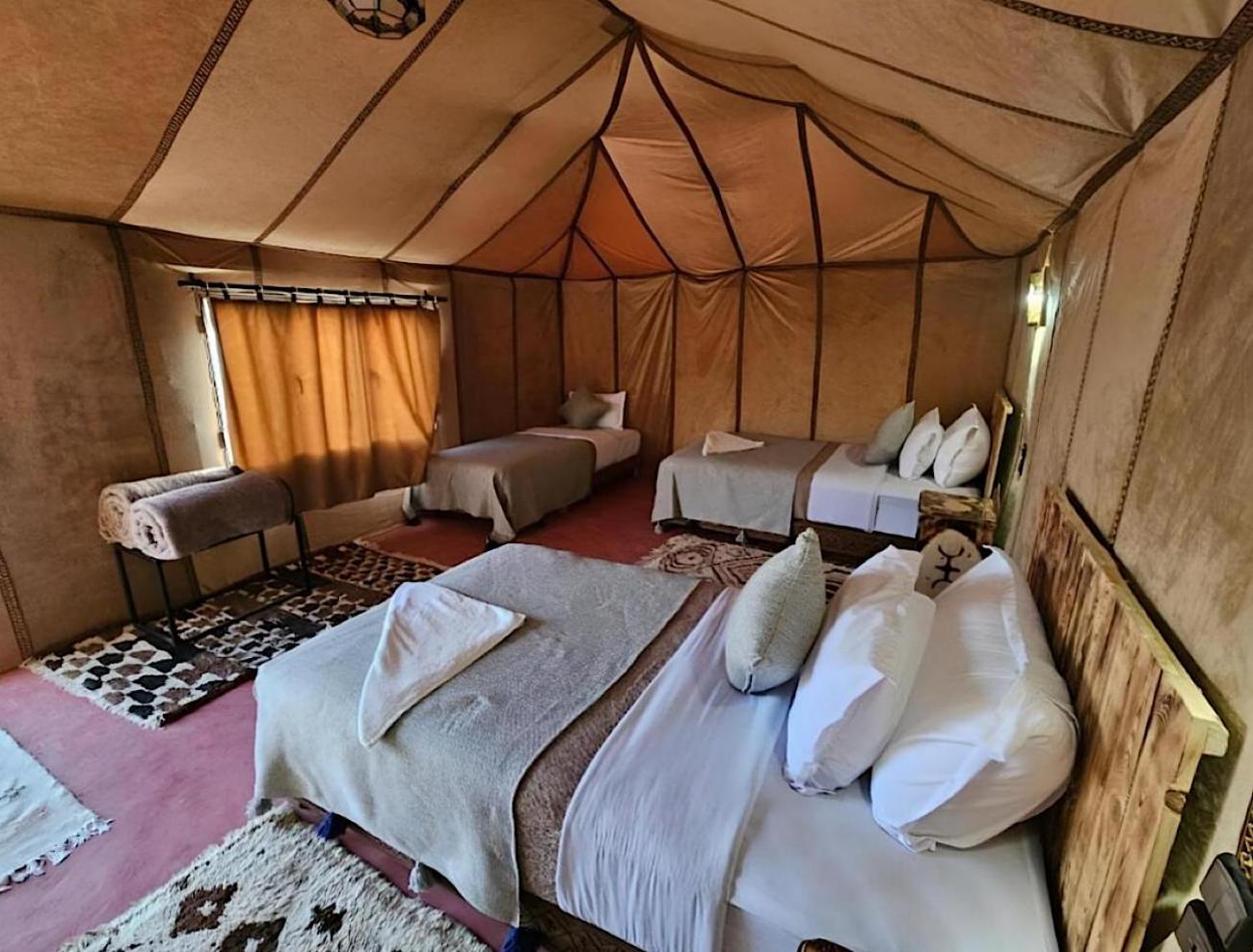 Отель Toop Luxury Camp Мерзуга Экстерьер фото