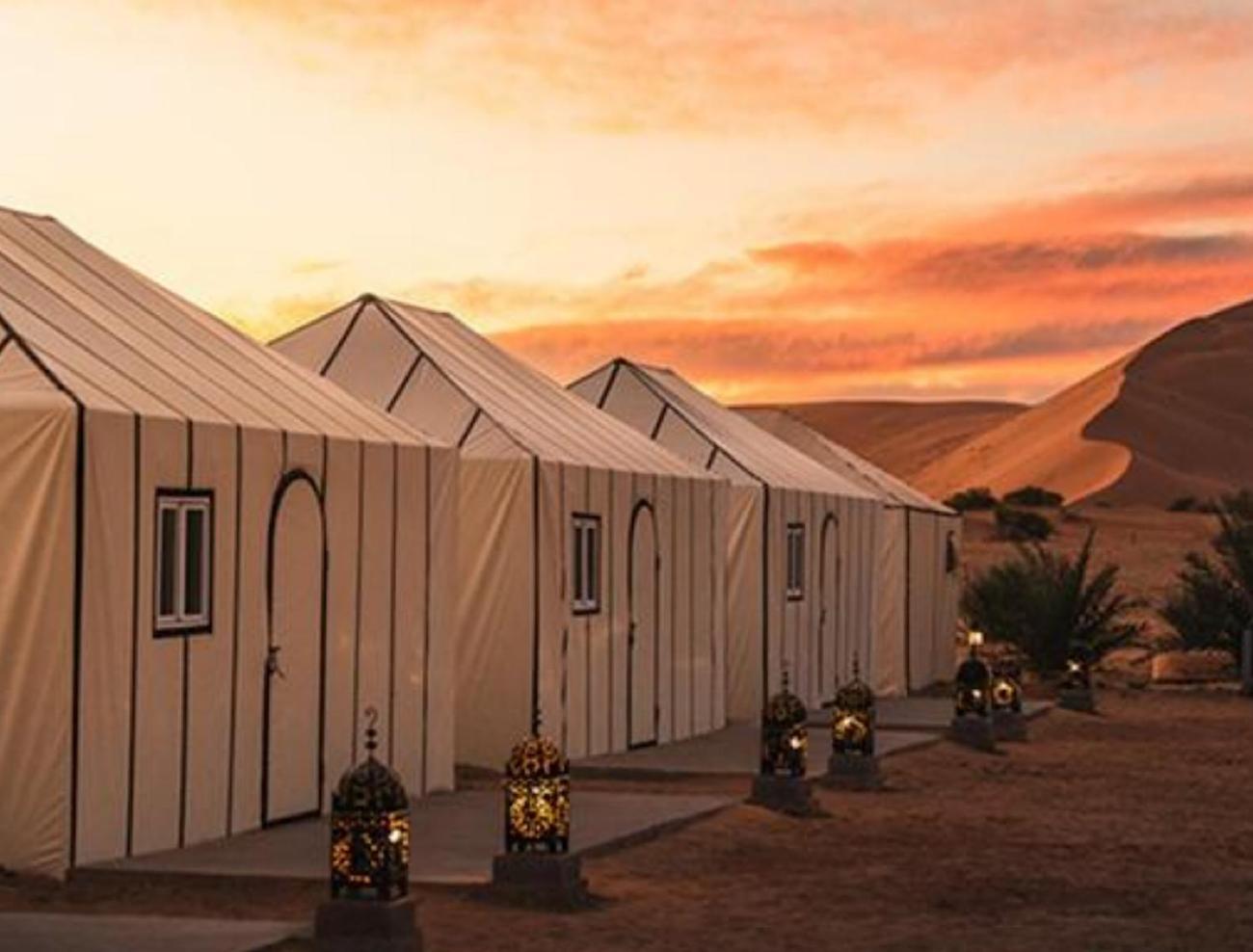 Toop Luxury Camp & Air Conditioning Мерзуга Экстерьер фото