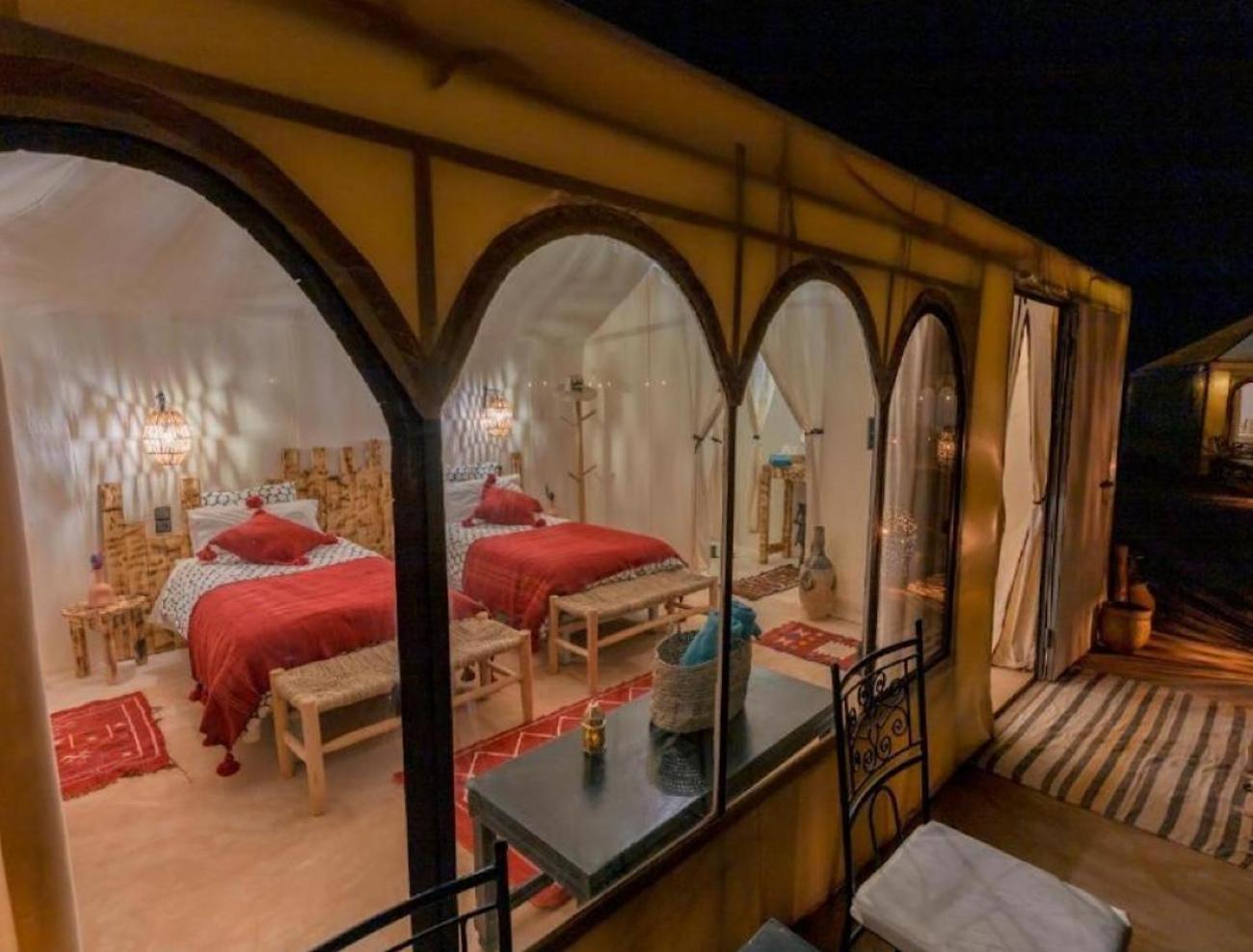 Toop Luxury Camp & Air Conditioning Мерзуга Экстерьер фото