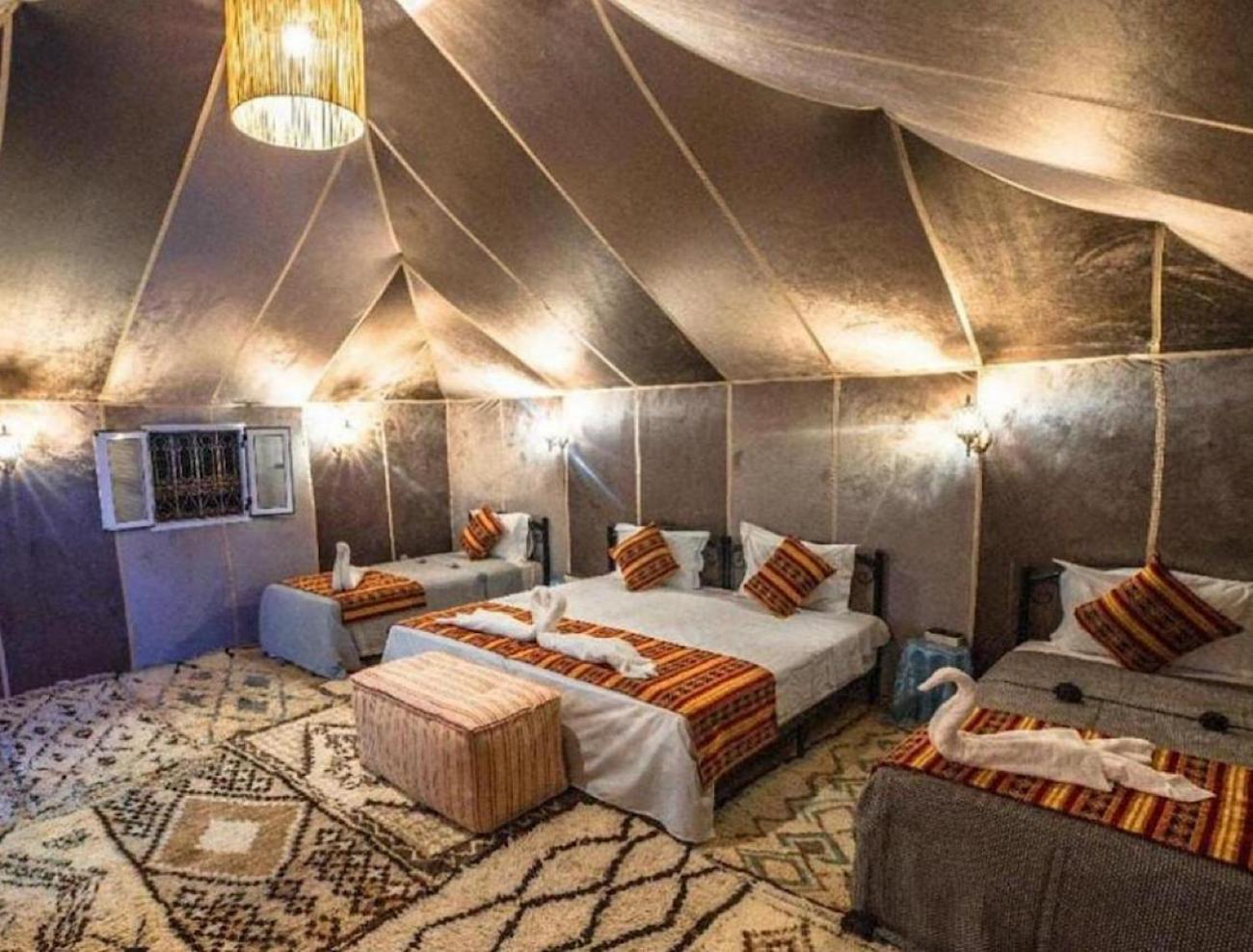 Отель Toop Luxury Camp Мерзуга Экстерьер фото