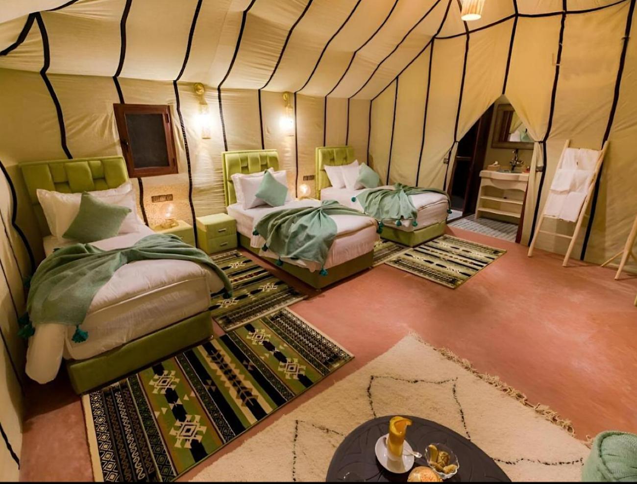 Отель Toop Luxury Camp Мерзуга Экстерьер фото