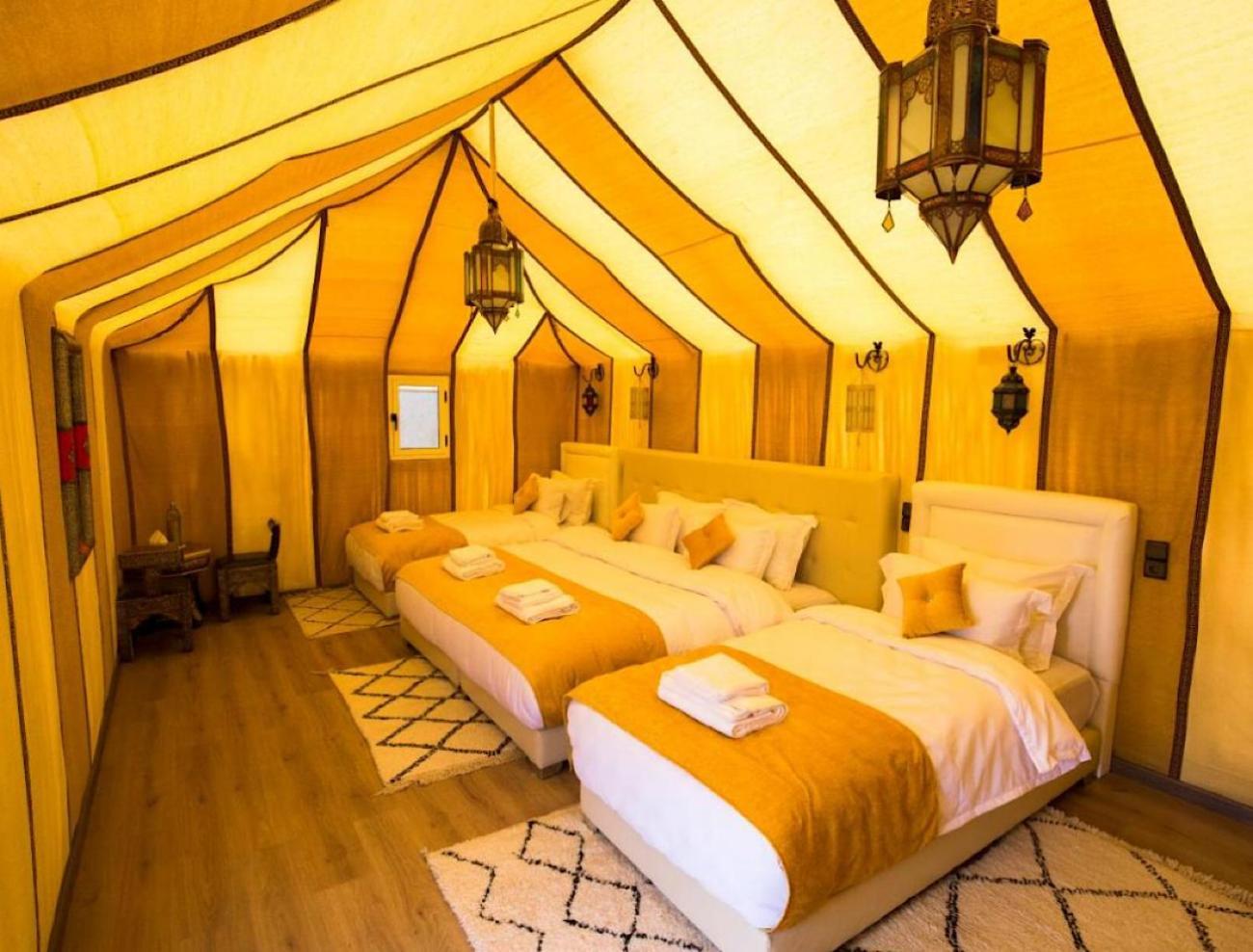 Отель Toop Luxury Camp Мерзуга Экстерьер фото