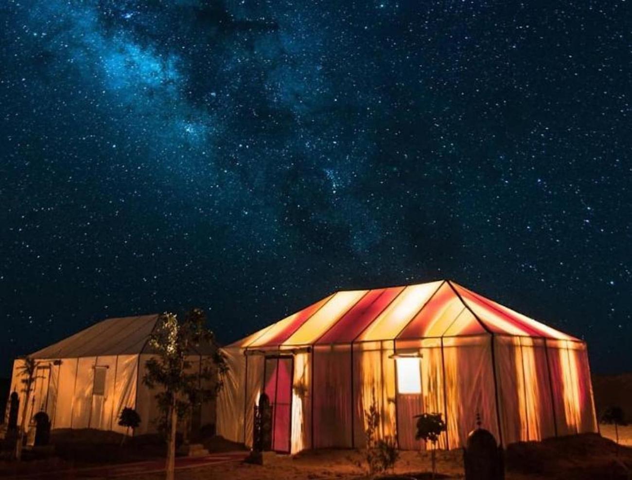 Отель Toop Luxury Camp Мерзуга Экстерьер фото